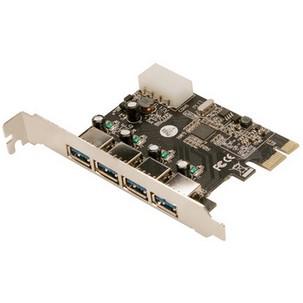 USB 3.0 PCI-Express Karte, 4 Port PC0057A