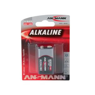 Alkaline Batterie "RED", 9V E-Block 1515-0000