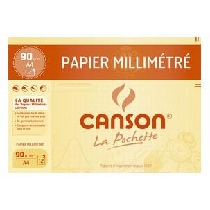 Millimeterpapier DIN A4, dunkelbraun C200067115