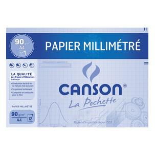 Millimeterpapier DIN A4, blau C200067116