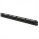 Patch Panel, ungeschirmt - Detailansicht DN-91624U