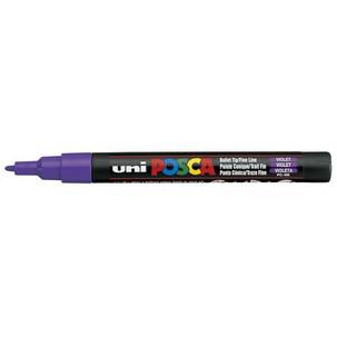 Pigmentmarker POSCA PC-3M, violett PC-3M VT