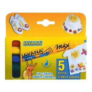 Textilmarker JAVANA "texi mäx medium", 5er-Set 90710