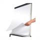 Symbolbild: Anwendung Flipchart-Block, blanko 10834141