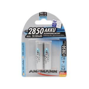 NiMH Mignon (AA) Akkus, 2850 mAh, 2 Stück 5035202