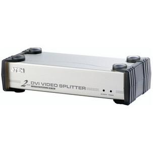 DVI Splitter mit Audio VS162