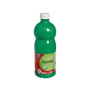 Gouachefarbe 1.000 ml, grasgrün 188034