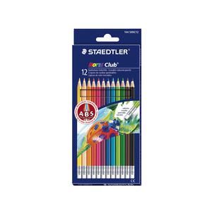 Bunstift Noris Club erasable, 12er Kartonetui 144 50NC12