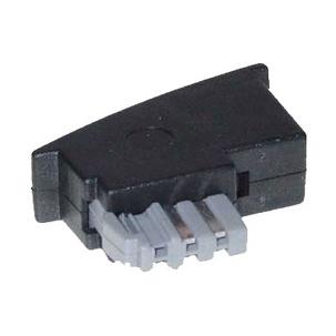 Telefon-Adapter, TAE-N Stecker - RJ11 Kupplung BS71210