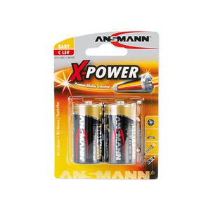 Alkaline Batterie "X-Power" Baby C, 2er Blister 5015623