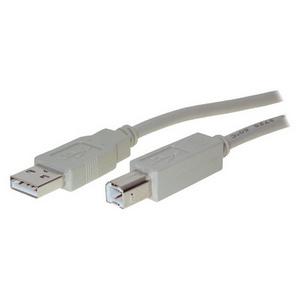 USB 2.0 Anschlusskabel, USB-A Stecker - USB-B Stecker BS77021