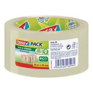 Symbolbild: tesapack® Verpackungsklebeband Eco & Strong, transparent 58153-00000-00