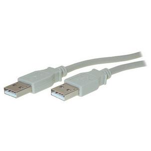 USB 2.0 Anschlusskabel, USB-A Stecker - USB-A Stecker BS77003