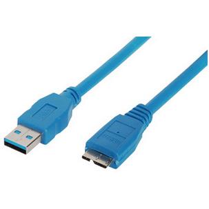 USB 3.0 Micro Anschlusskabel, USB-A - Micro USB-B BS77193