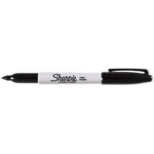 Permanent-Marker FINE, schwarz S0810930