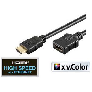 HDMI Verlängerungskabel, A-Stecker - A-Kupplung BS77479-0.25