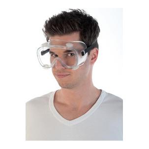 Symbolbild: Antibeschlag-Vollsichtschutzbrille, in Anwendung 8510