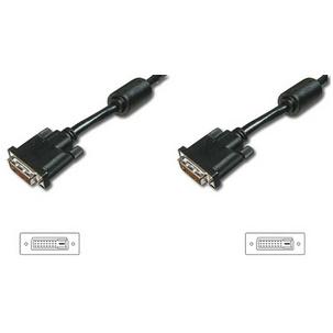 DVI-D 18+1 Kabel, Premium, Single Link AK-320100-020-S