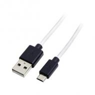 USB 2.0 Anschlusskabel, USB-A Stecker - Micro USB-B Stecker