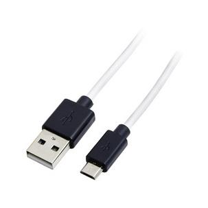 USB 2.0 Anschlusskabel, USB-A Stecker - Micro USB-B Stecker  CU0063