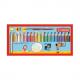 Multitalentstift woody 3 in 1, 6er Karton-Etui inkl. Spitzer 880/6