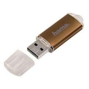 USB 2.0 Speicherstick FlashPen "Laeta", braun 91076