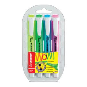 Textmarker swing® cool, 4er Etui 275/6-3