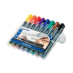 Permanent-Marker Lumocolor, 8er Etui 352 WP8