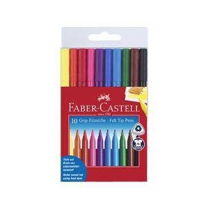 Fasermaler GRIP COLOUR MARKER, 10er Etui 155310