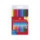 Fasermaler GRIP COLOUR MARKER, 20er Etui 155310