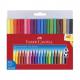 Fasermaler GRIP COLOUR MARKER, 20er Etui 155310