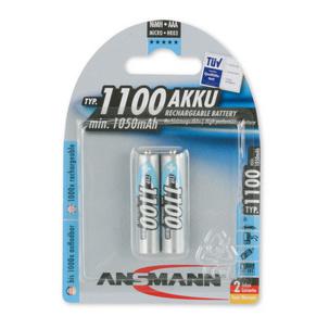 NiMH Micro (AAA) Akkus, 1100 mAh, 2 Stück 5035222