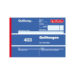 Formularbuch 403 - Quittung 886606