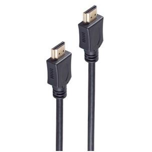 HDMI Anschlusskabel, A-Stecker - A-Stecker, schwarz BS77472