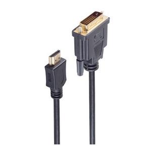 HDMI - DVI-D 24+1 Anschlusskabel BS77483