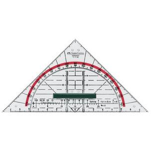 Geodreieck BK 1, klein mit Griff 177199