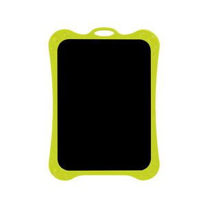 Kunststofftafel, grüner Kunststoff-Rahmen 258520