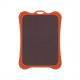 Kunststofftafel, oranger Kunststoff-Rahmen 258520