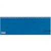 Tischkalender "Querterminbuch", blau