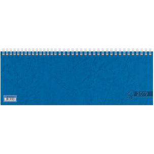 Tischkalender "Querterminbuch", blau 50-723 21 305