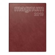 Buchkalender "magnum Catana", rot