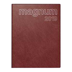 Buchkalender "magnum Catana", rot 7027042295