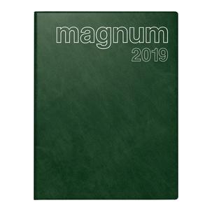 Buchkalender "magnum Catana", dunkelgrün 7027042585