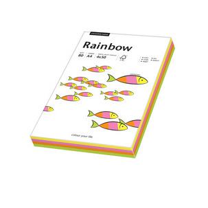 Multifunktionspapier Rainbow, Neonfarben-Mix 88043191