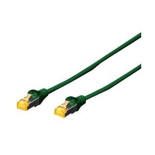 Patchkabel Kat. 6A, S/FTP, grün  DK-1644-A-050/G