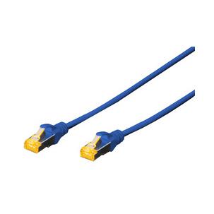 Patchkabel Kat. 6A, S/FTP, blau DK-1644-A-070/B