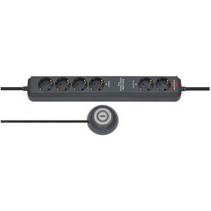 Steckdosenleiste Eco-Line Comfort Switch EL CSP24, schwarz 1159560516