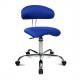 Bürodrehstuhl "Sitness 40", blau ST290 W51