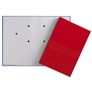 Unterschriftenmappe Color, rot 24205-01