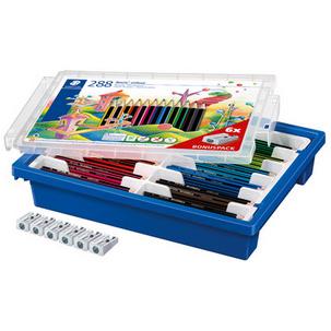 Buntstift Noris Colour, 288er Kunststoffbox 185 G288